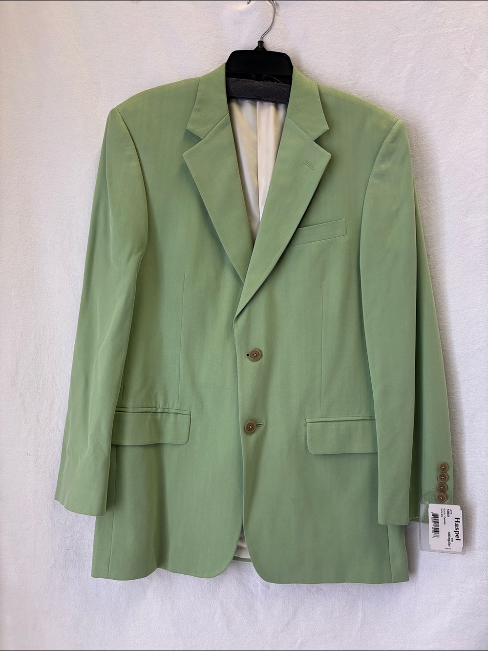 Haspel Cassidy Sport Coat Silk Suit Blazer